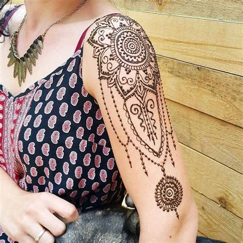 Henna Tattoo Ideas Arm Best Design Idea