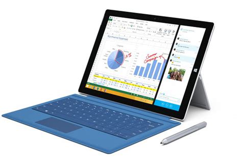 Microsoft Unveils 12 Inch Surface Pro 3 Vox