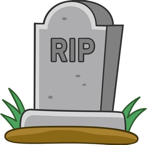 Cartoon Tombstone Images Gravestone Clipart Animated Pictures On