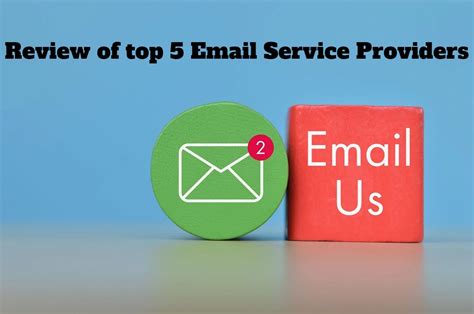 Review Of Top 5 Email Services Providers Tech Buzzer