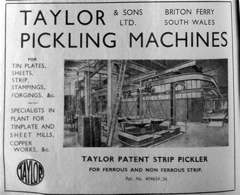 Taylor And Sons Graces Guide