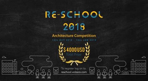Re School 2018 Architecture Competition Aasarchitecture