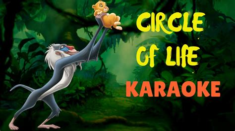 Circle Of Life The Lion King Multilanguage Karaoke Youtube