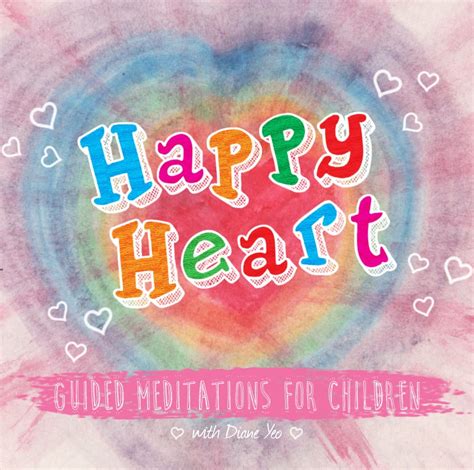 Happy Heart Cd — Diane Yeo Meditation