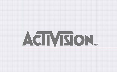 Activision Logo By Toxicmaxi Download Free Stl Model