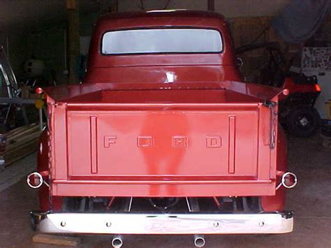 Restored 1953 Ford F100 Pickup Truck F 100 Rebuilt 239 Flathead