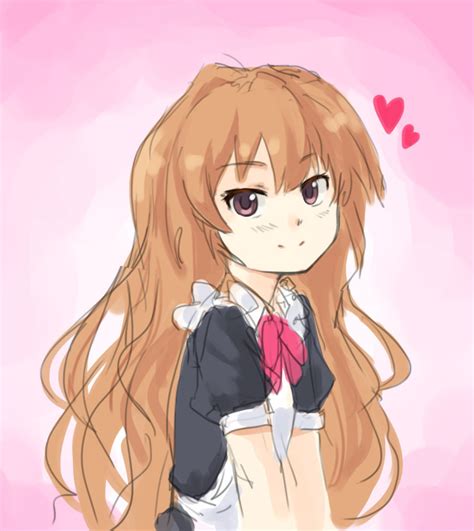 Aisaka Taiga Toradora Drawn By Paspaxiti Danbooru