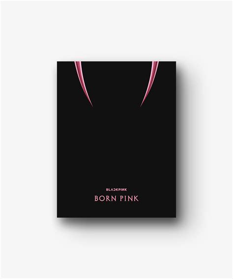 Blackpink Blackpink 2nd Album Born Pink Box Set Ver Pink Ver
