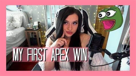 My First Apex Legends Win Youtube