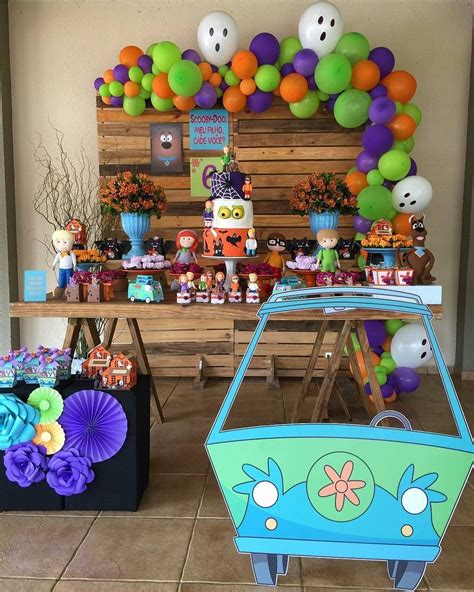 Scooby Doo Halloween Party Scooby Doo Birthday Cake Theme Halloween