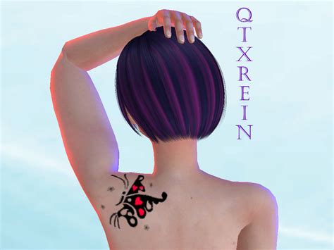 The Sims Resource Butterfly Tattoo