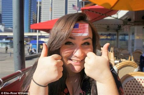 Elle Rose Williams Travels The World Taking Photos Of Thumbs Up At