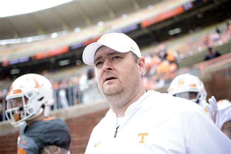 Josh Heupel Is Giving Tennessee Football A Big Hug And Vols Needed One