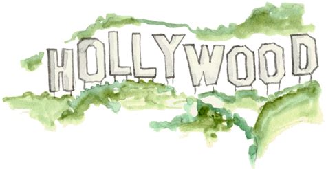 Download Hollywood Sign Portable Network Graphics Png Image With No