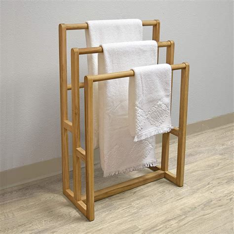 Freestanding Towel Racks That Ll Help Keep Your Towels Organized