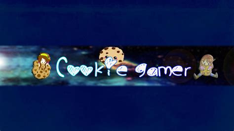 Banner De Cookie Gamer By Guimber On Deviantart