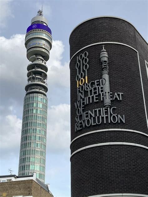 A Brief History Of The Bt Tower Londonist