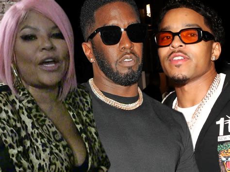 Diddy Gets Cursed Out By Misa Hylton Following Their Son Justins Dui