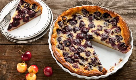 This custard sets once it is baked and is best enjoyed warm. Clafouti