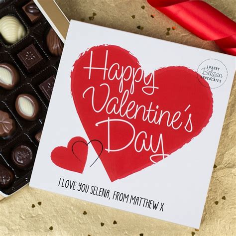 We did not find results for: Personalised Belgian Chocolates - Happy Valentine's Day ...