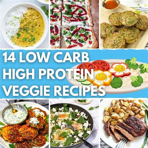 14 Delicious Low Carb High Protein Vegetarian Recipes