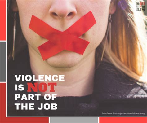 Stop Violence Against Women Journalists Ifj