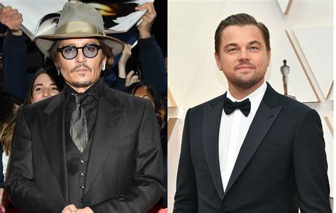 Johnny Depp And Leonardo Dicaprio Film - Johnny Depp and Leonardo DiCaprio vow to fight racism and "the