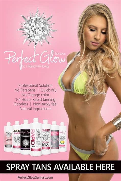 the nspa in delray beach marriott to feature the melissa weinberg tanning and beauty ® product line
