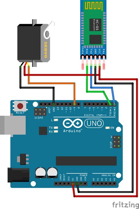 Bluetooth Controlled Servo Arduino Project Hub