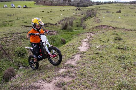 My 5yo Testing Out His New To Him 16in Oset Rmotorcycletrials