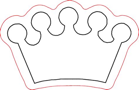 Template Of Crown Free Download