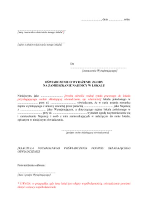 UMOWA NAJMU DOMKU LETNISKOWEGO