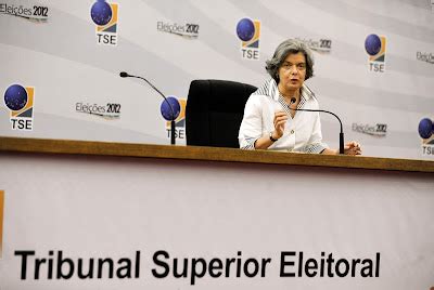MAIRINCKNEWS Justiça Eleitoral em CMK De acordo com a ministra do TSE