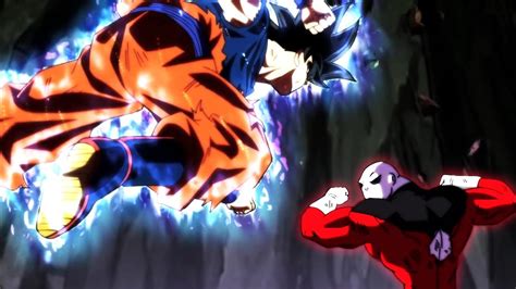 Ultra Instinct Goku Vs Jiren Dragonball Super Folgeepisode 129