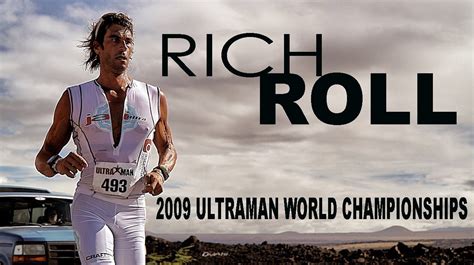 vegan athlete rich roll racing 2009 ultraman world championships youtube