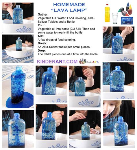 Homemade Lava Lamp Fun And Super Easy Homemade Lava Lamp Lava