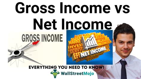Gross Income Vs Net Income Know The Top Differences Youtube