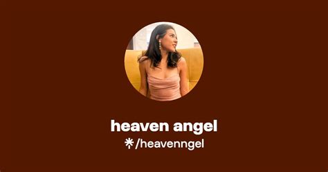 Heaven Angel Twitter Instagram Tiktok Linktree