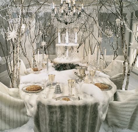 Winter Wonderland Table Winter Wonderland Christmas Winter Table