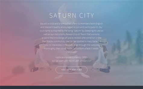 Saturn City