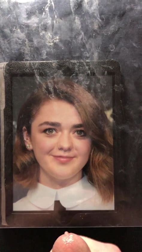 Maisie Williams Face Painting Cum Tribute Gay Porn B Xhamster