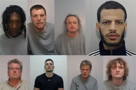 an ‘evil couple brutal killers and vile paedophiles amongst those jailed in greater manchester