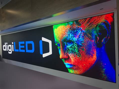 Latest digiTHIN LED screens installed in California office - LED SCREEN ...