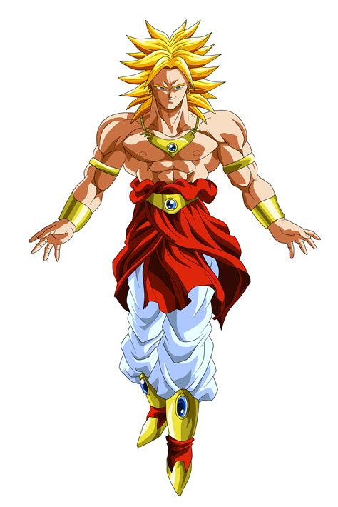 Broly Super Saiyan By Goku Kakarot On Deviantart