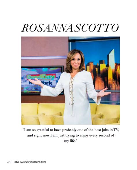 Fox 5 Tv Anchor Rosanna Scotto