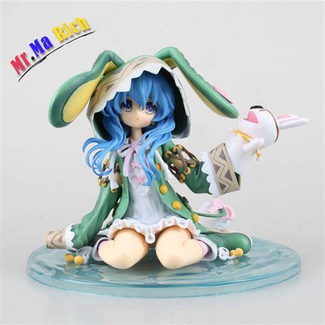 Japanese Anime Figures Date A Live Yoshino 17 Scale Figurine Sex Toys