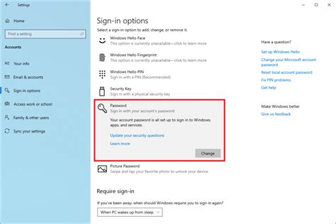 How To Remove Login Password In Windows 10