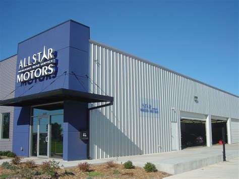 Industrial Warehouse Exterior Design