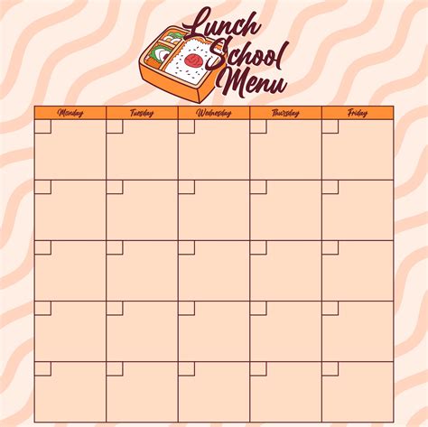 You'll save oodles of time each week when you start using a digital template instead of pen and. 9 Best Printable Blank Menu For Daycares - printablee.com