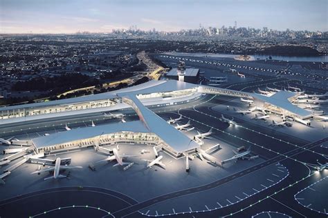 New Yorks Laguardia Airport Reveals Results Of 5 Billion Terminal